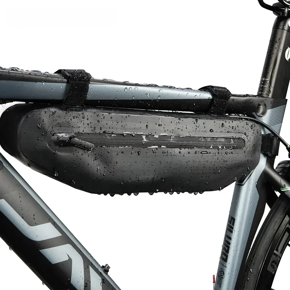 AliExpress NEWBOLER Bicycle Bags Cycling Top Tube Front Frame Bag Waterproof MTB Road Triangle Pannier Dirtresistant Bike Accessories Bags
