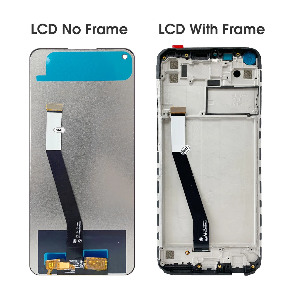 6.53'' For Xiaomi Redmi Note 9 Note9 M2003J15SC Lcd Display Touch Screen Digitizer Part For Redmi 10X 4G Redmi10X Screen
