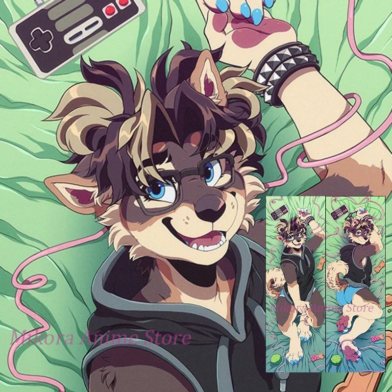 

Dakimakura махровая (роноак) аниме наволочка для тела двусторонняя наволочка с принтом в натуральную величину подарок