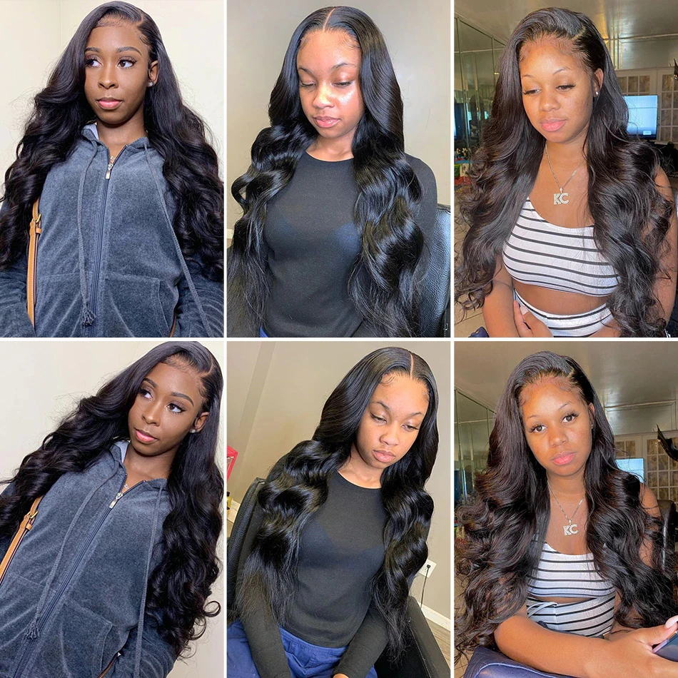 Brazilian Body Wave 1/3/4 Bundles 100% Human Hair Bundles 50g Fabeauty Virgin Remy Raw Hair Weave Extensions 10A Grade 28 Inches