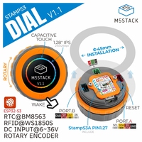 M5Stack Officail Dial v1.1-ESP32-S3 Smart Rotary Knob w 1.28\