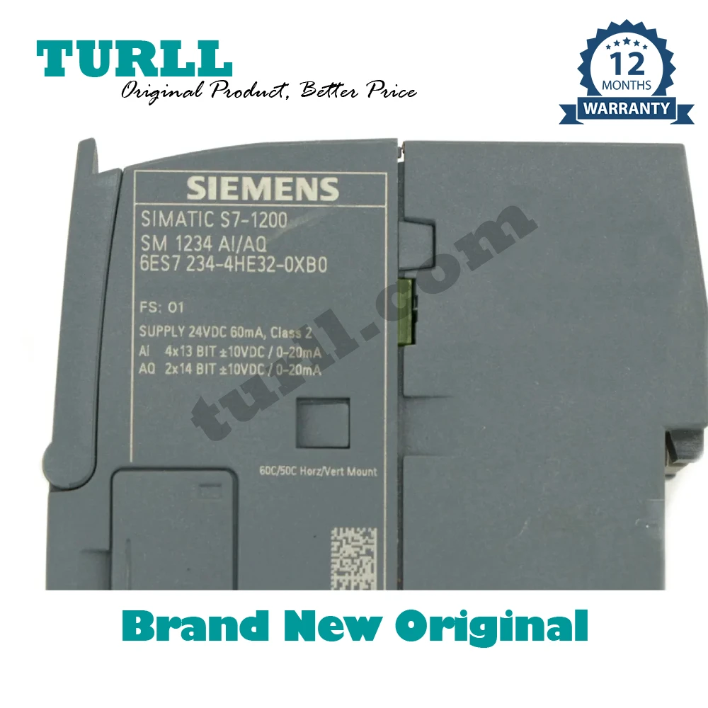 6ES7234-4HE32-0XB0 6ES72344HE320XB0 6ES7234 5PD32 5PF32 SIMATIC S7-1200, analog I/O SM 1234 Original Brand New SIEMENS