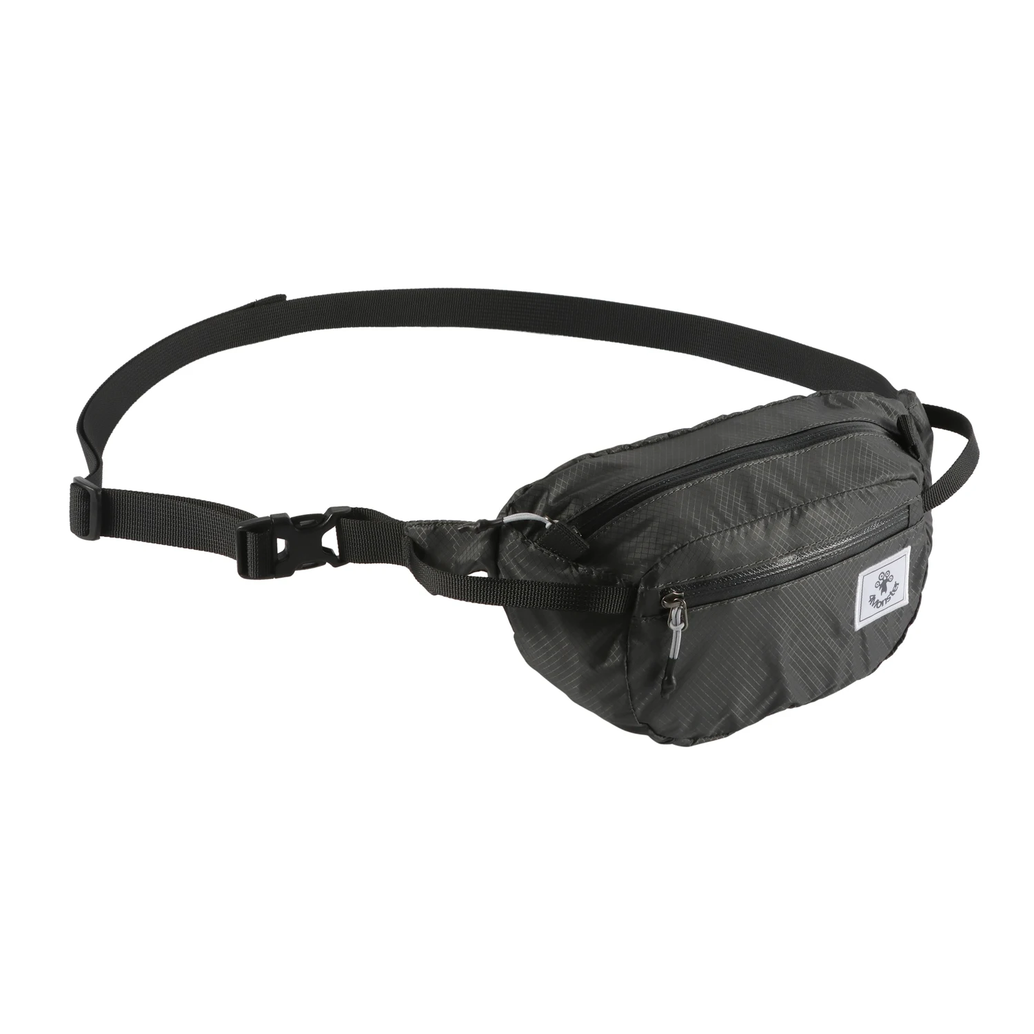 Wear-resistant  Mobile Waist Bag For Both Men And Women Hiking Waist Packs Portable with Multi-Pockets Adjustable Belts