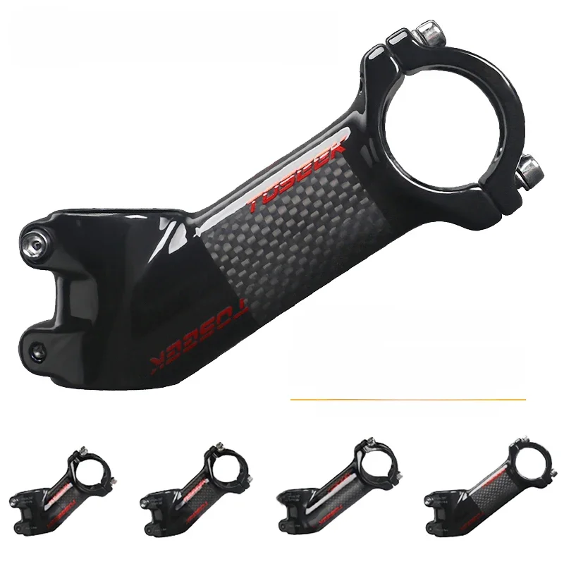 AliExpress TOSEEK Toseek Carbon + Aluminum Alloy Stem 10/17/25/35 Degree MTB Handlebar Stem Power 31.8 Mm Ultralight