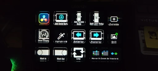 Customer photo for Studio Console Creative Control Deck – Ulanzi D200X — Gearfinch