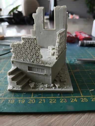 Buyer photo of this resin kit