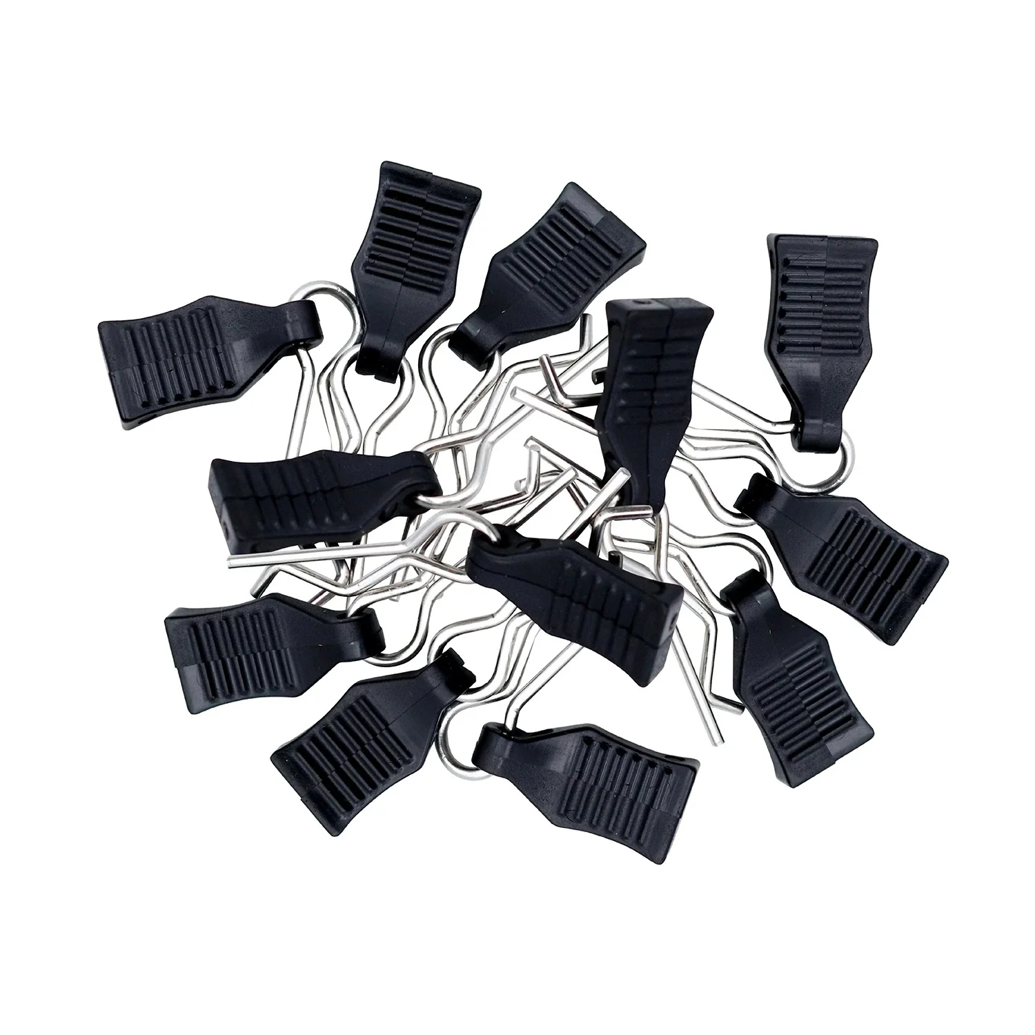 MJX Hyper Go R-type Car Shell Body Fixed Clips Pin For MJX 14210 14209 14303 14302 14301 16208 16210 SCY 16101 RC Car Parts M001 (12Pcs) — Zdjęcie 2 z 2