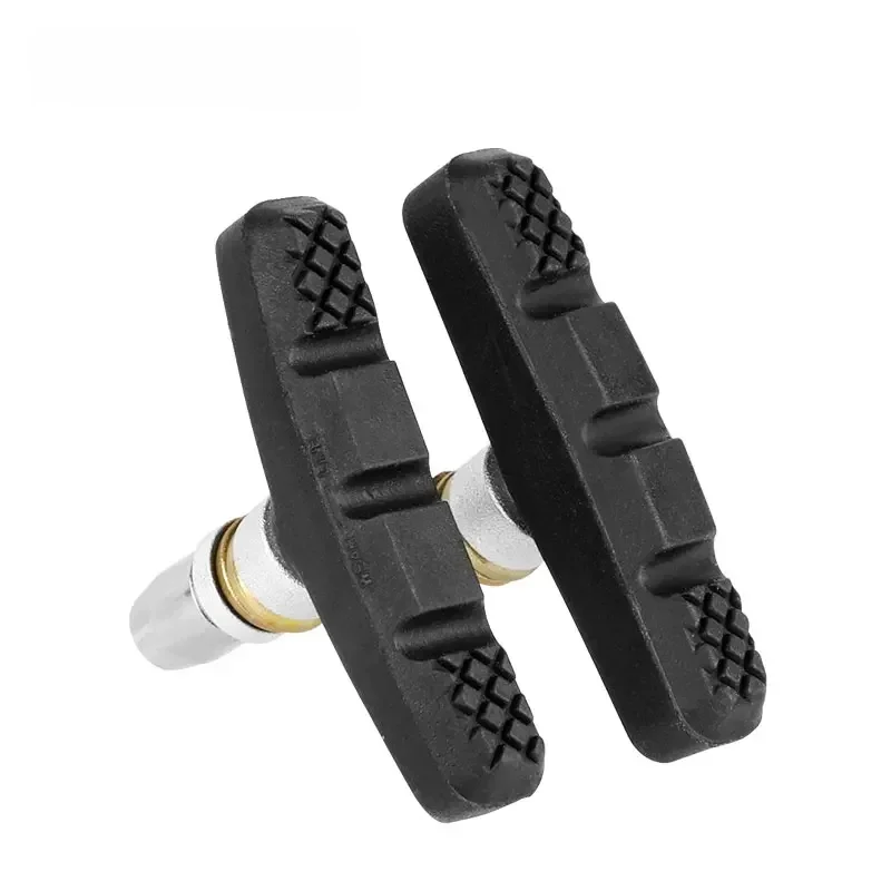 AliExpress DEEMOUNT Deemount Quality V-Brake Pads MTB Mountain Bicycle Brake Shoes 60mm Threaded For Linear Pull Brakes All weathers