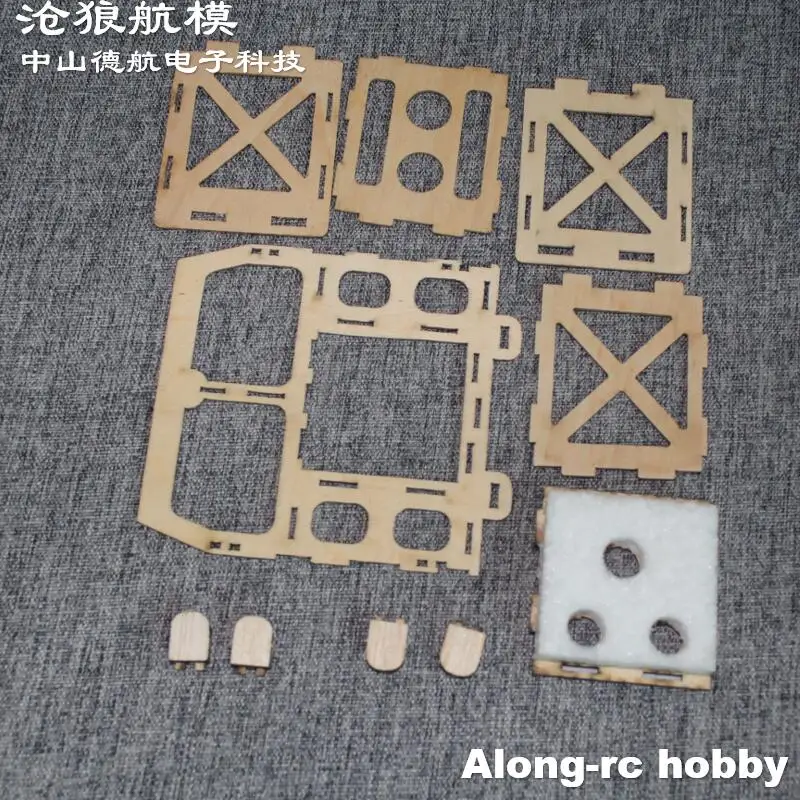Airplane RC Model Spare Part -- 3D Plane Motor Mounting Motor Seat  for Future 15E slick540 or EDGE540 PP Material 3D Aircraft