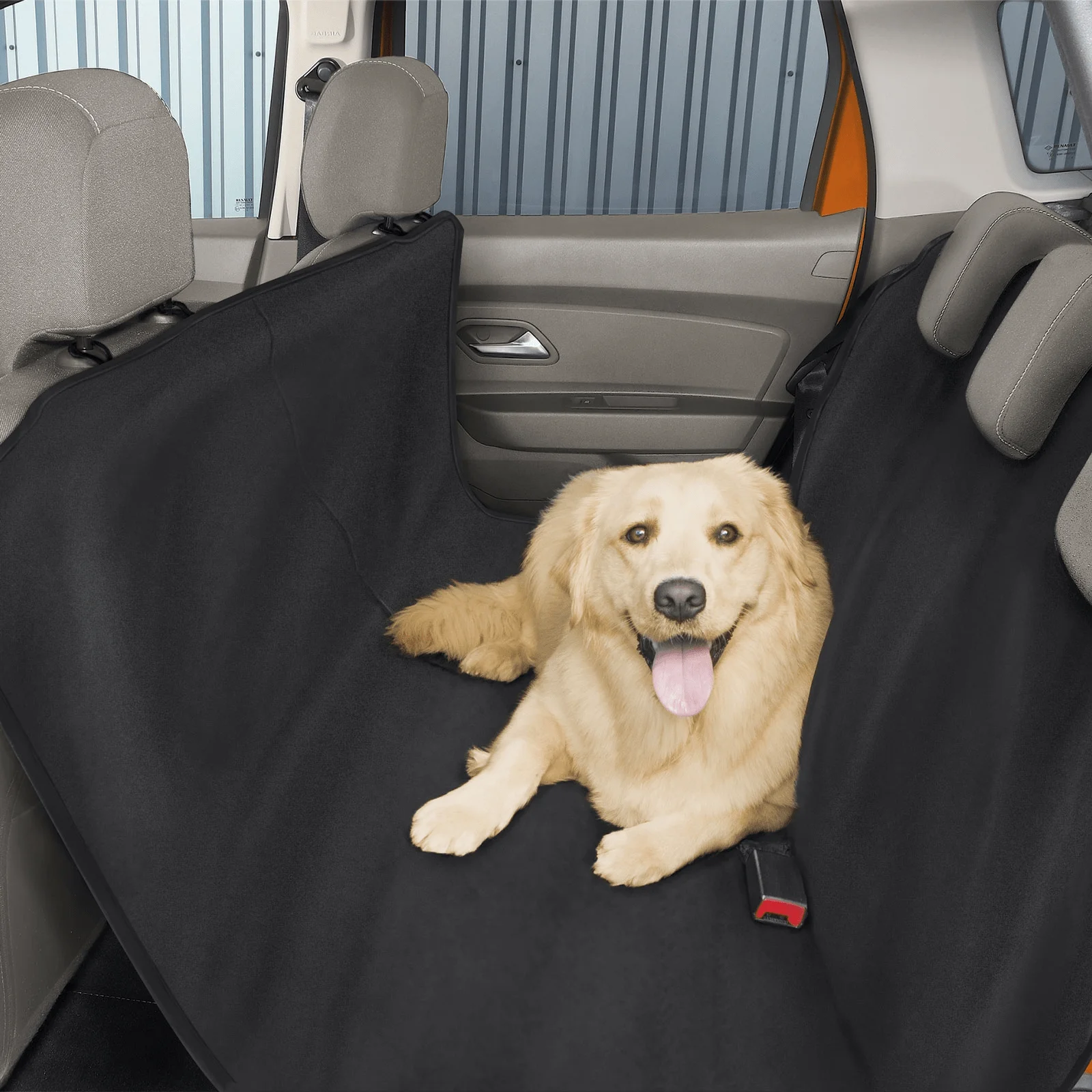 Pet Car Dog Cushion Waterproof Back Seat Cover For Dogs Cats of all sizes Comfortable Practice Seat