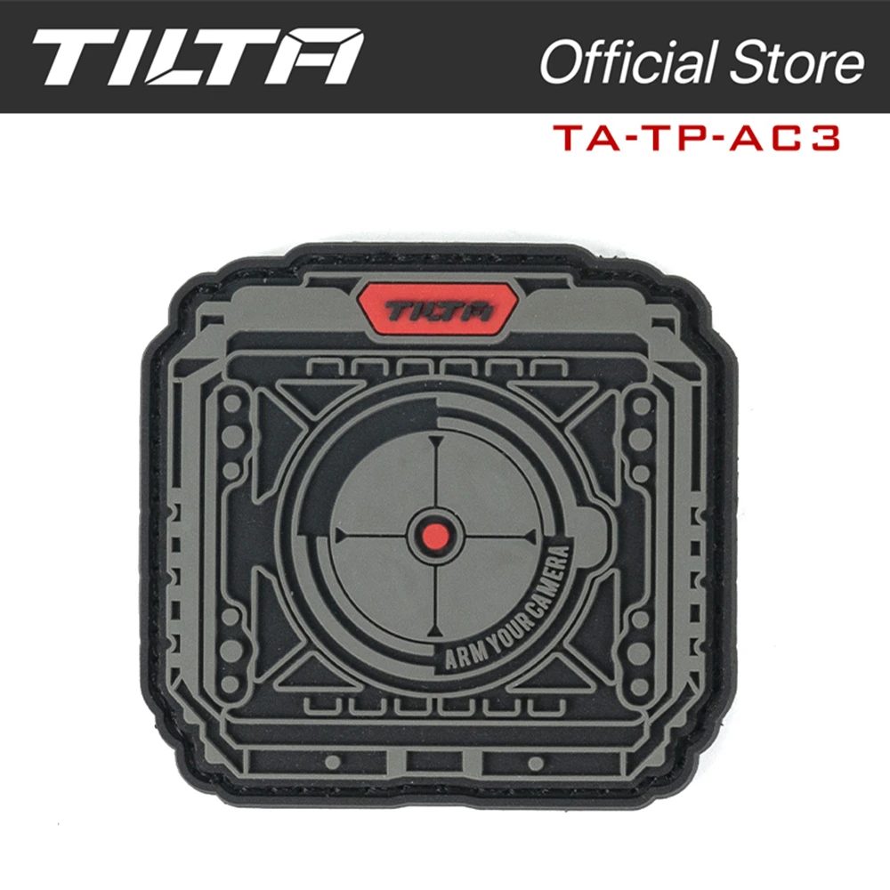 Tilta Fashion Tactische Patches Epauletten Herdenkingseditie TILTA LOGO HYDRA logo ARM CAMERA-logo