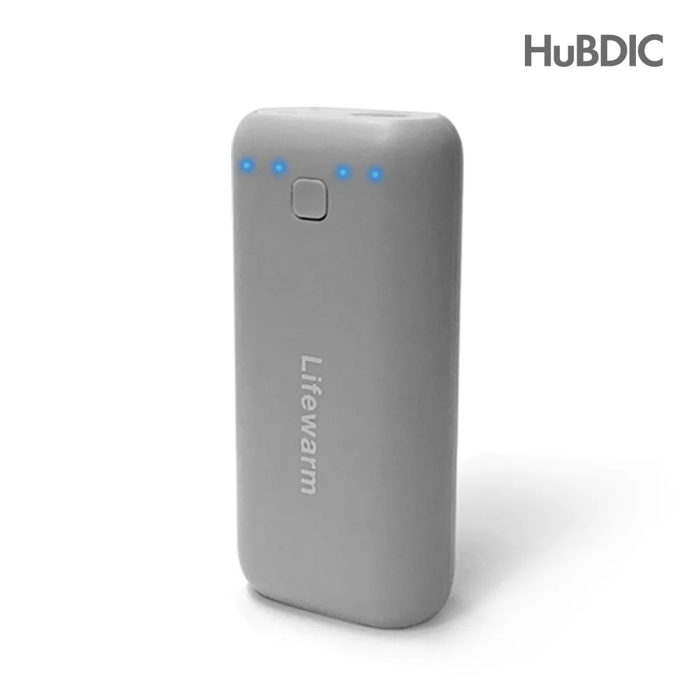 [Clearance Sale] Huvidic life worm ultra-light auxiliary battery 4900mAH battery level check Galaxy Apple iPhone compatible carry in container