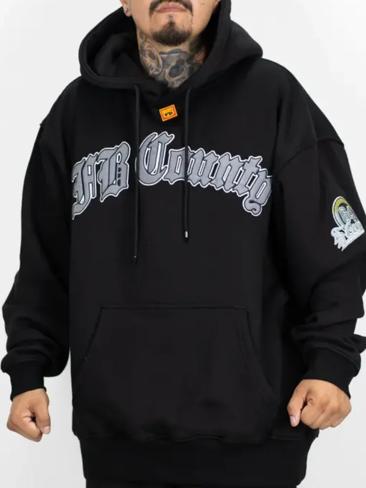 Motivational Words Hoodie Old School Hoodie Text Print Casual Loose Long Sleeved Inspirational Comfortable Top For Man