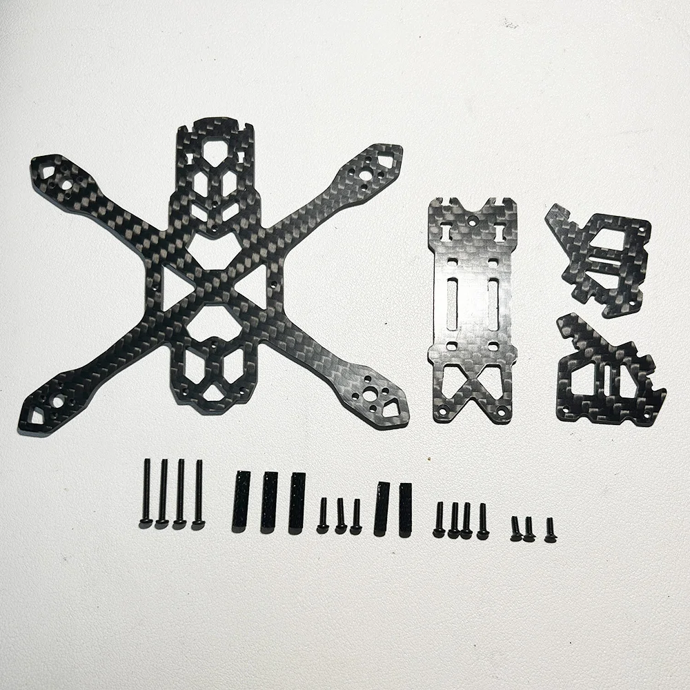 Carbon Fiber Frame Upgrade Kit.Customized Carbon Fiber CNC Cutting Plate Service