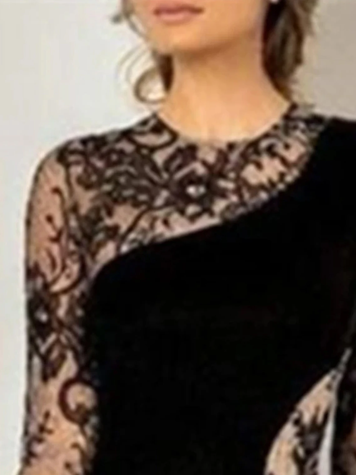 حورية البحر فستان أم العروس ضيف حفل زفاف أنيق حفلة رسمية ثوب مسائي مع كتلة ألوان زين 2025 مخصص مجاني