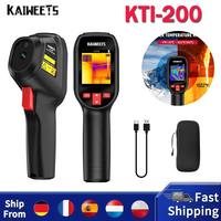 Kaiweets Kti-200 Thermal Imaging Camera 240X240 Ir Resolution -4 ° F to 1022 ° F Range 25Hz Refresh Rate 8H Runtime