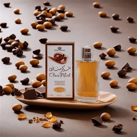 Choco Musk Eau de Cologne - بخاخ عطري للجنسين، بخاخ عطر طبيعي للرجال/النساء، 1.65 أونصة سائلة |   مثالية للهالوين