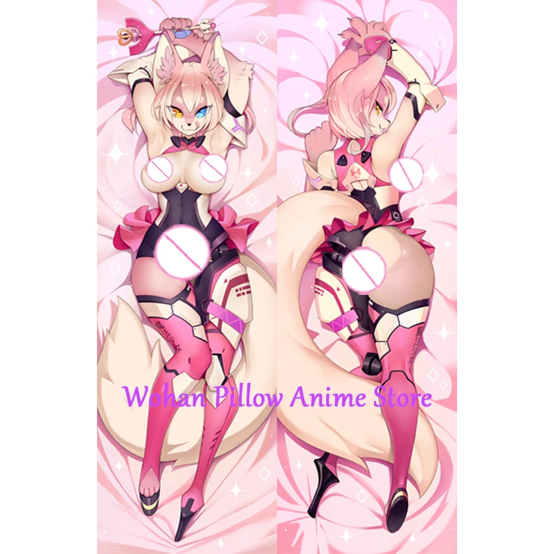 

Dakimakura Anime Pillow Cover Konpeito Double Sided Print Life-size Halloween Christmas Decoration