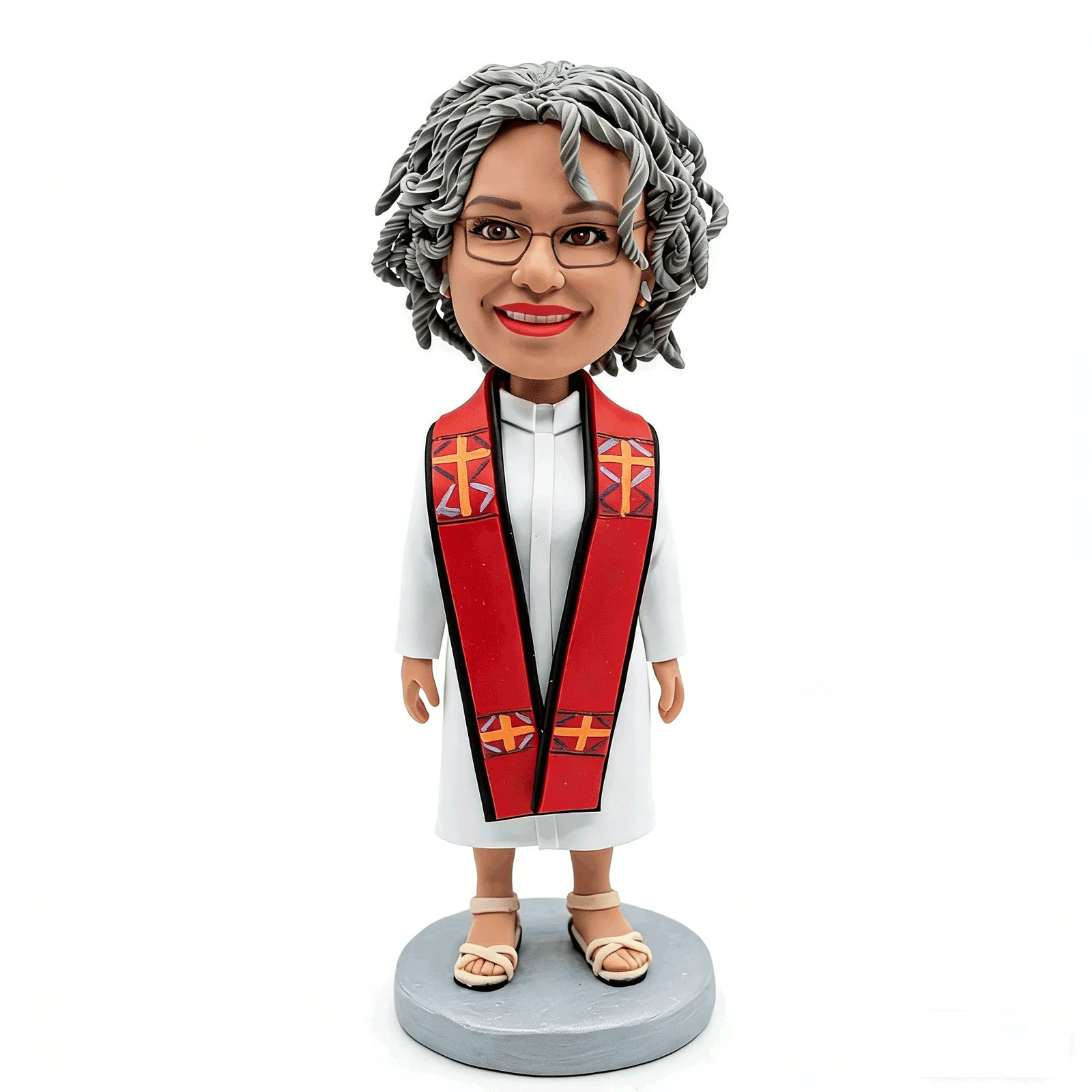 Custom Bobblehead from Photo, Handmade Customized Bobble Head Doll, Unique Personalized Gift for Birthday Anniversary Christmas