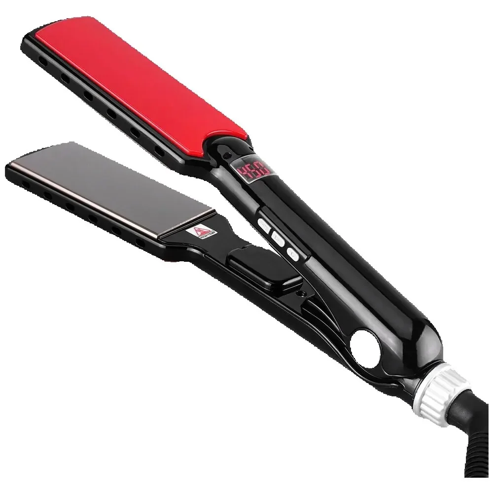 

Titanium Hair Straightener 480F High Temperature Professional Wide Plates Hair Plank MCH Treatment Hair Flat Irons