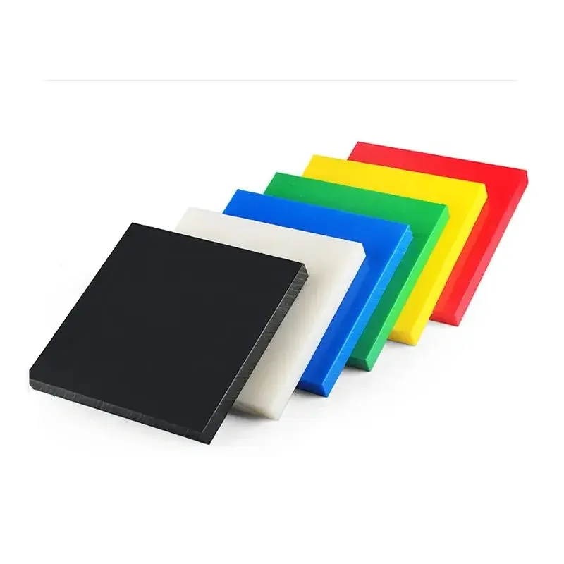 Plaque de feuille POM en plastique technique, 1mm 2mm 3mm 4mm 5mm 6mm 8mm 10mm 15mm 20mm 25mm 30mm 35mm 40mm 50mm 60mm