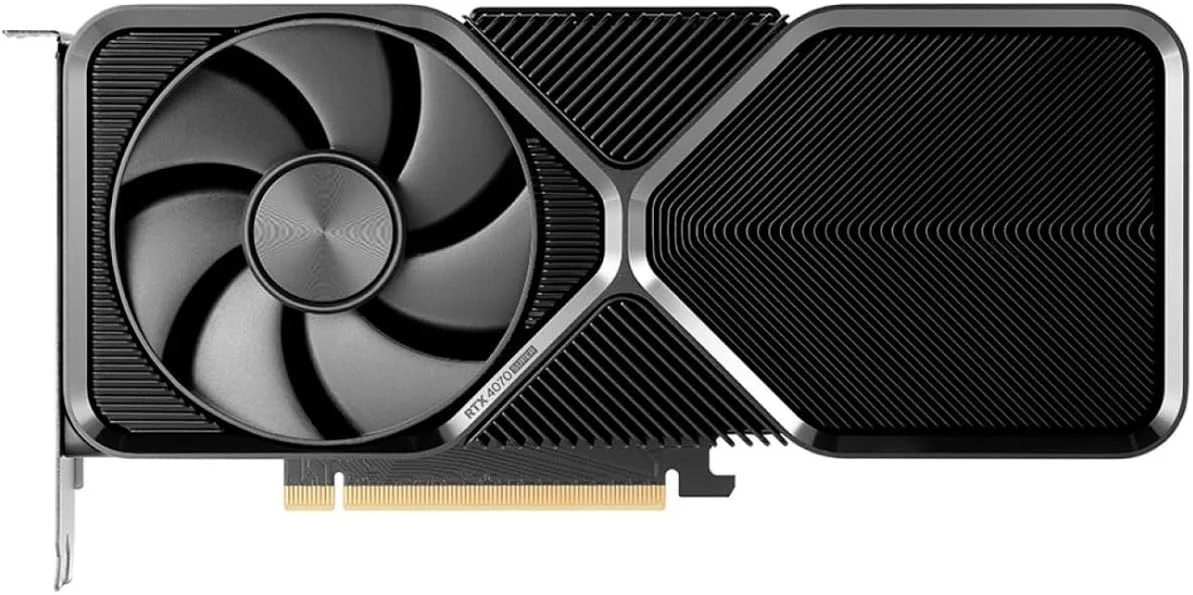 NVIDIA GeForce RTX 4070 Super Founders Edition グラフィックスカードを使用しました