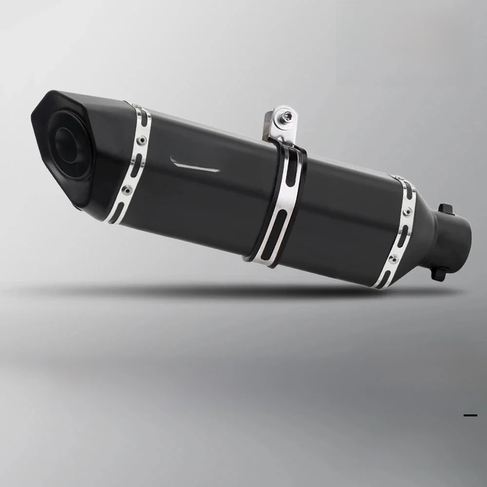 Pot d'échappement universel pour moto 51 mm, échappement modifié avec silencieux DB Killer pour XJ6 MT07 MT09 MT03 Z400 300/370/470MM