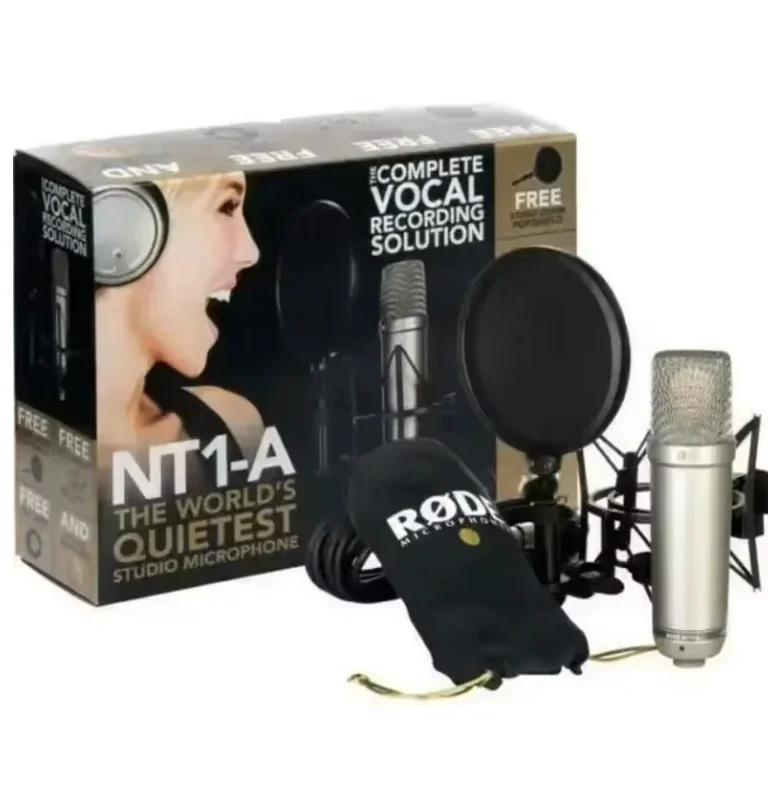 

BUY 2 GET 1 FREE Rode NT1-A Condenser Wired Professional Microphone AvailableORIGINAL BUY 2 GET 1 FREE Rode NT1-A Conde