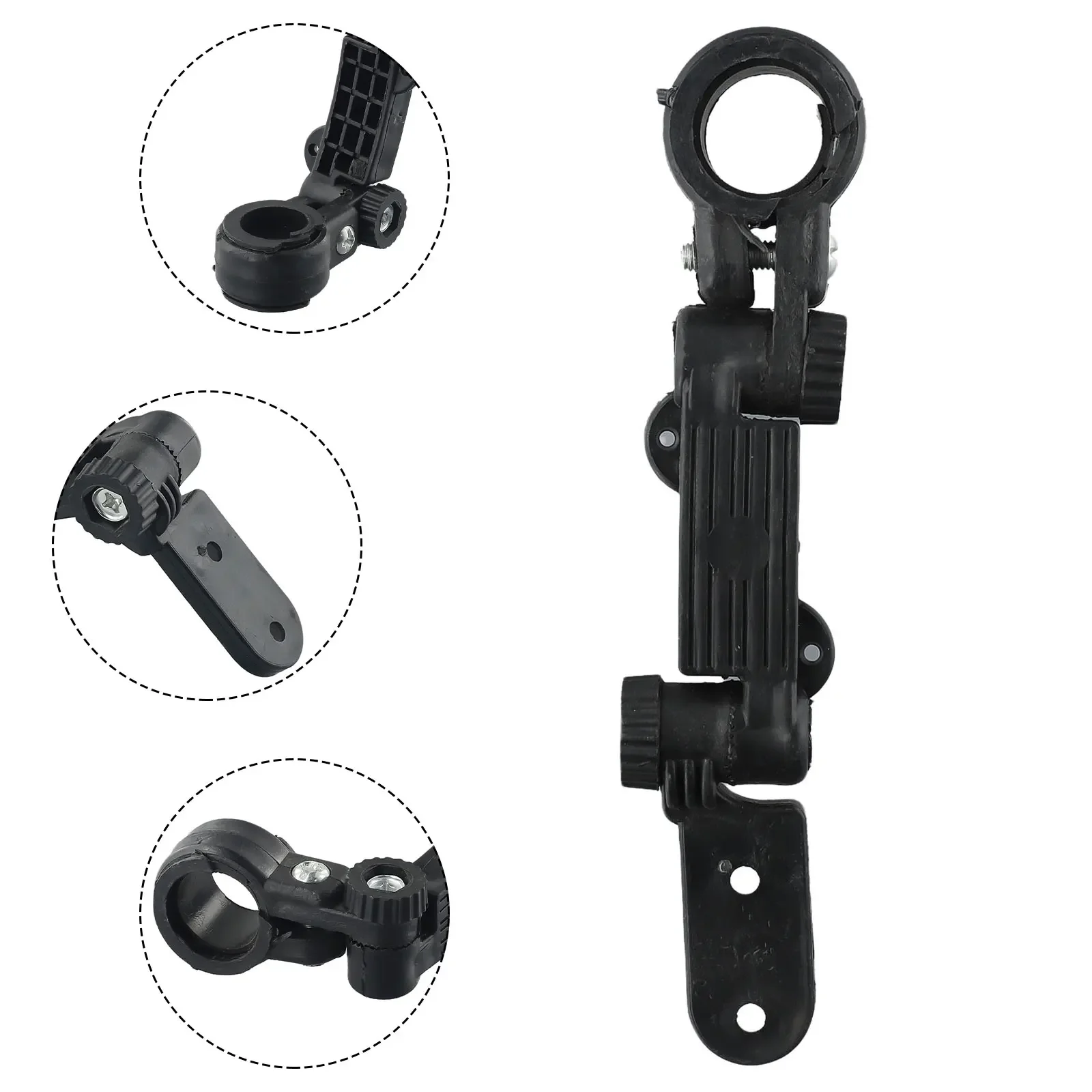 AliExpress ALLTOO ABS Connect Buckle Connect Buckle Bicycle Accessories Black Brand New Cycling High Quality Bike Mudguard Connector