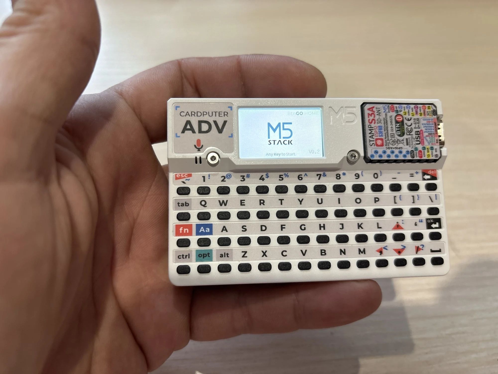 Портативный компьютер M5Stack Cardputer Adv Version ESP32 | AliExpress