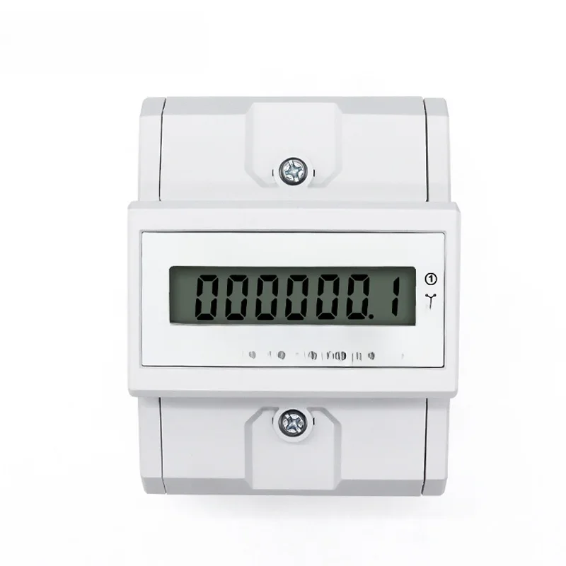 LCD AC Din Rail 230V 3-fazowy 4-przewodowy licznik energii Monitor zużycia energii kWh Miernik Watomierz 3×30(100A) 50/60HZ — zdjęcie 2