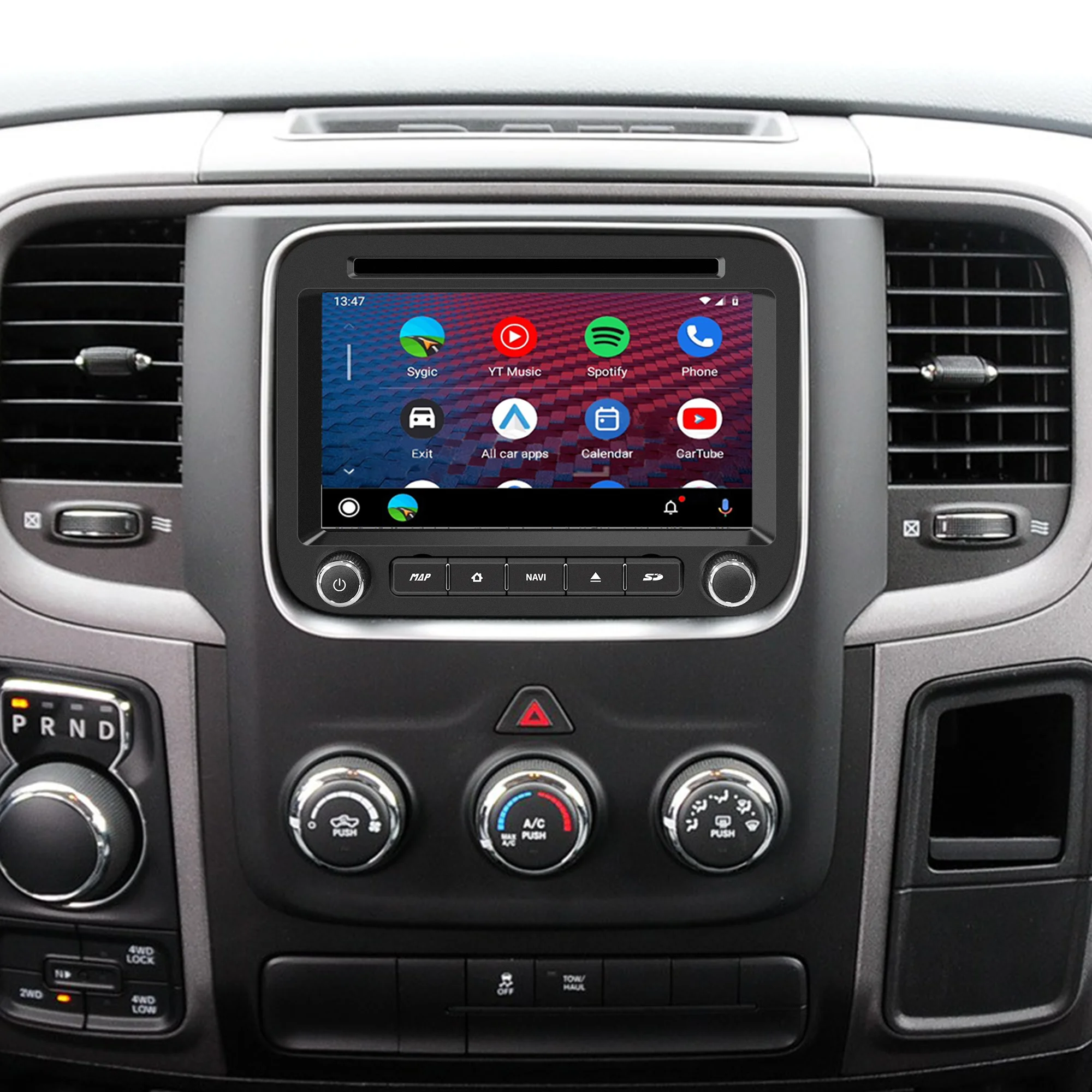 

Android 13 for Dodge Ram 1500 2500 3500 2013 - 2018 car radio multimedia navigation GPS Autoradio player stereo CarPlay monitor