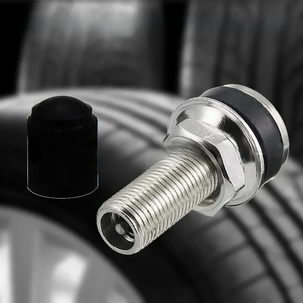 AliExpress 2Pcs Motorcycle Wheel Valve 32mm-Motorbike Scooter Bike Quad Tubeless Mountain Tyre Valve Dustcap General-purpose