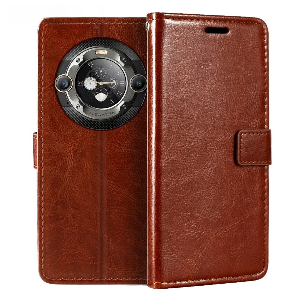 Case For Blackview BL9000 Pro 5G Wallet PU Magnetic Flip Case Cover With Card Holder And Kickstand For Blackview BL9000 Pro 5G — zdjęcie 2