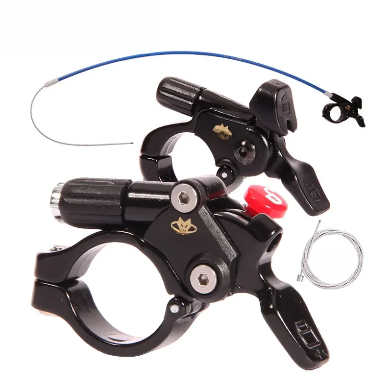 AliExpress nfox Lockout Wire Switch Lever Rockshox Suntour Mountain Bicycle Fox SR ST Mtb Bike XCR XCM EPIXON EPICON Suspension Fork Accessories