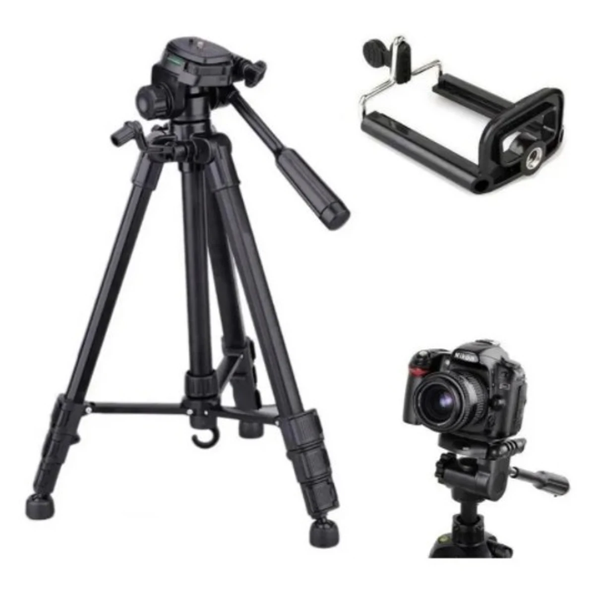 Professional Canon Nikon Universal 1,80 + Slc Bag 360 Luuk Young Photo Camera Tripod