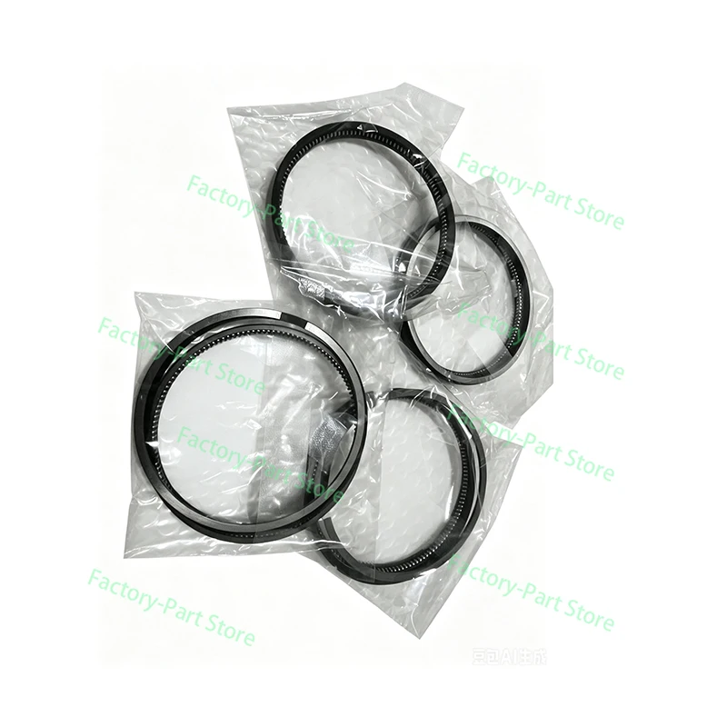 4N15 Piston Ring Set For Mitsubishi Nativa Montero Pajero Sport KR1W KS1W Triton L200 KK1T KK2T KL1TOverhaul Rebuild Kit