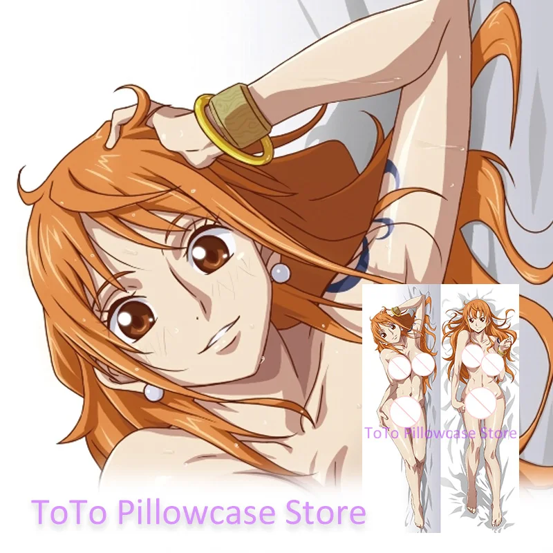 

Dakimakura Nami Body Pillow Case Anime Life-size 2WAY Hugging Pillow Cushion Cover