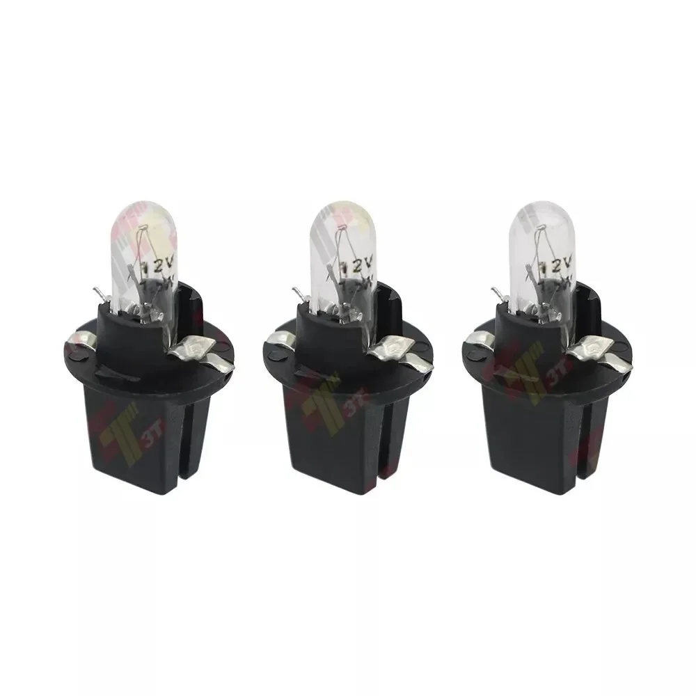 A Set Bulb Kit for Peugeot 307 206 406 Clock Radio Multi-function Info Center Dashboard Light