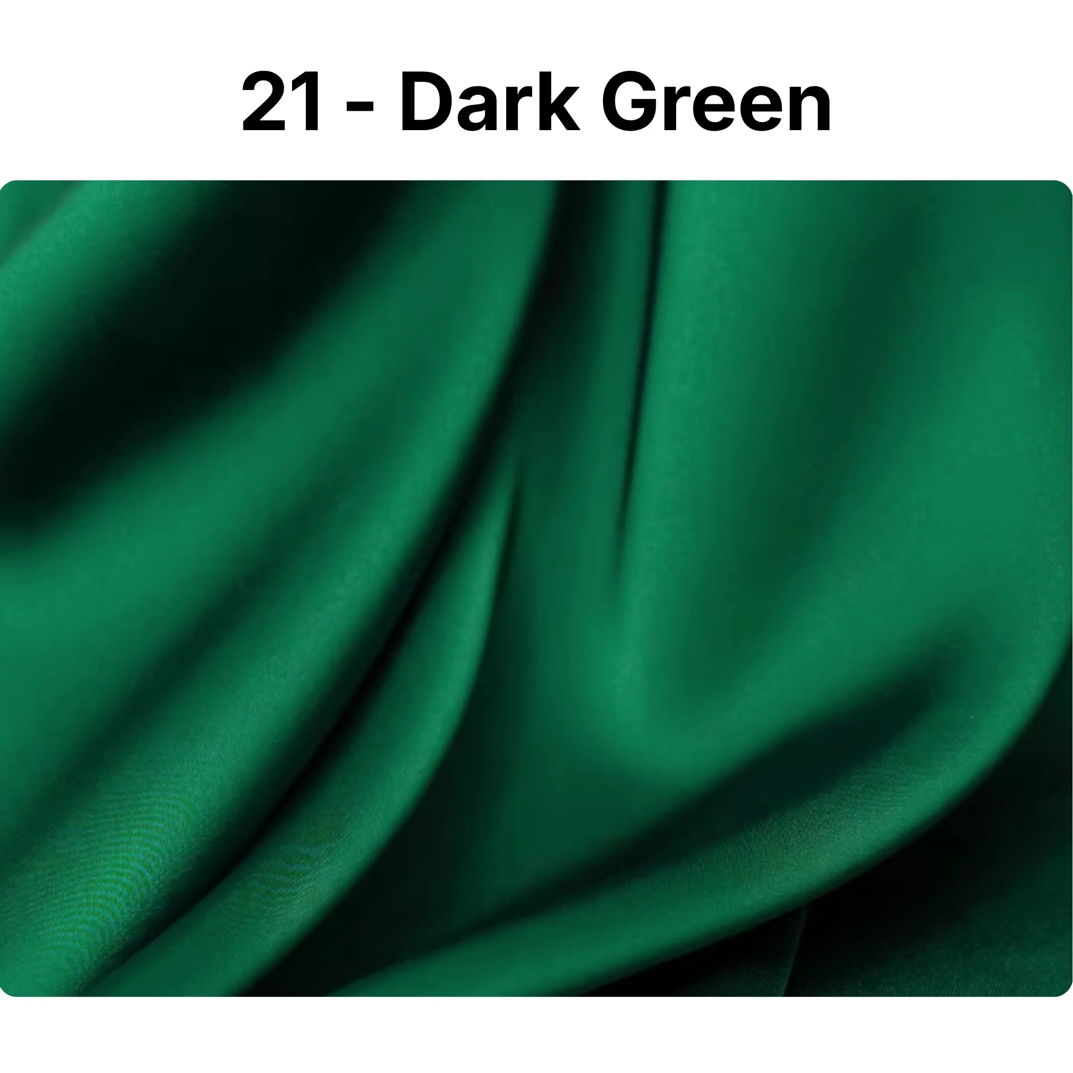 Variant: 21-Dark Green