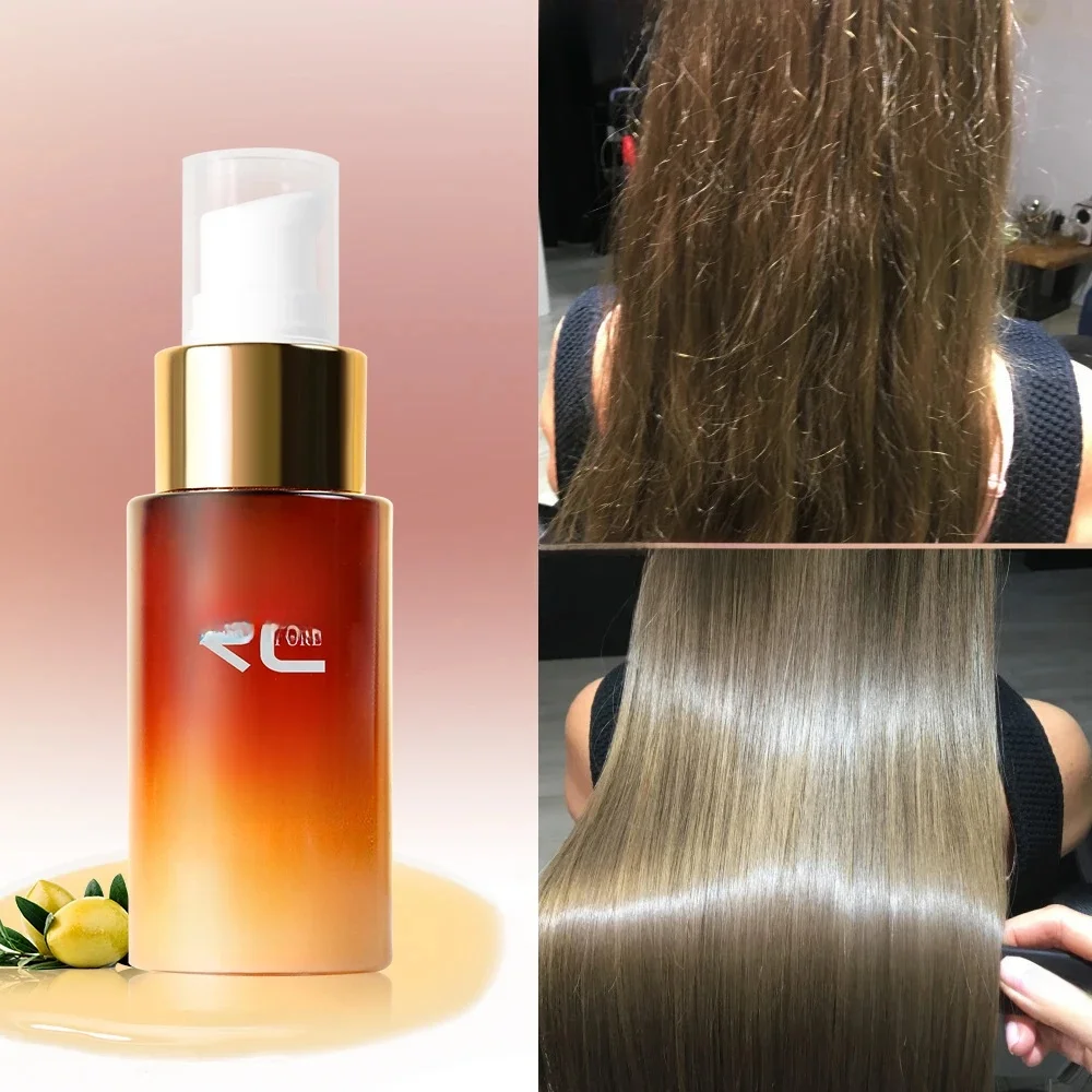 PURC – sérum magique instantané pour cheveux lisses, réparation nourrissante, huile pour cheveux endommagés sans rinçage, Anti-frisottis, douceur, soins capillaires