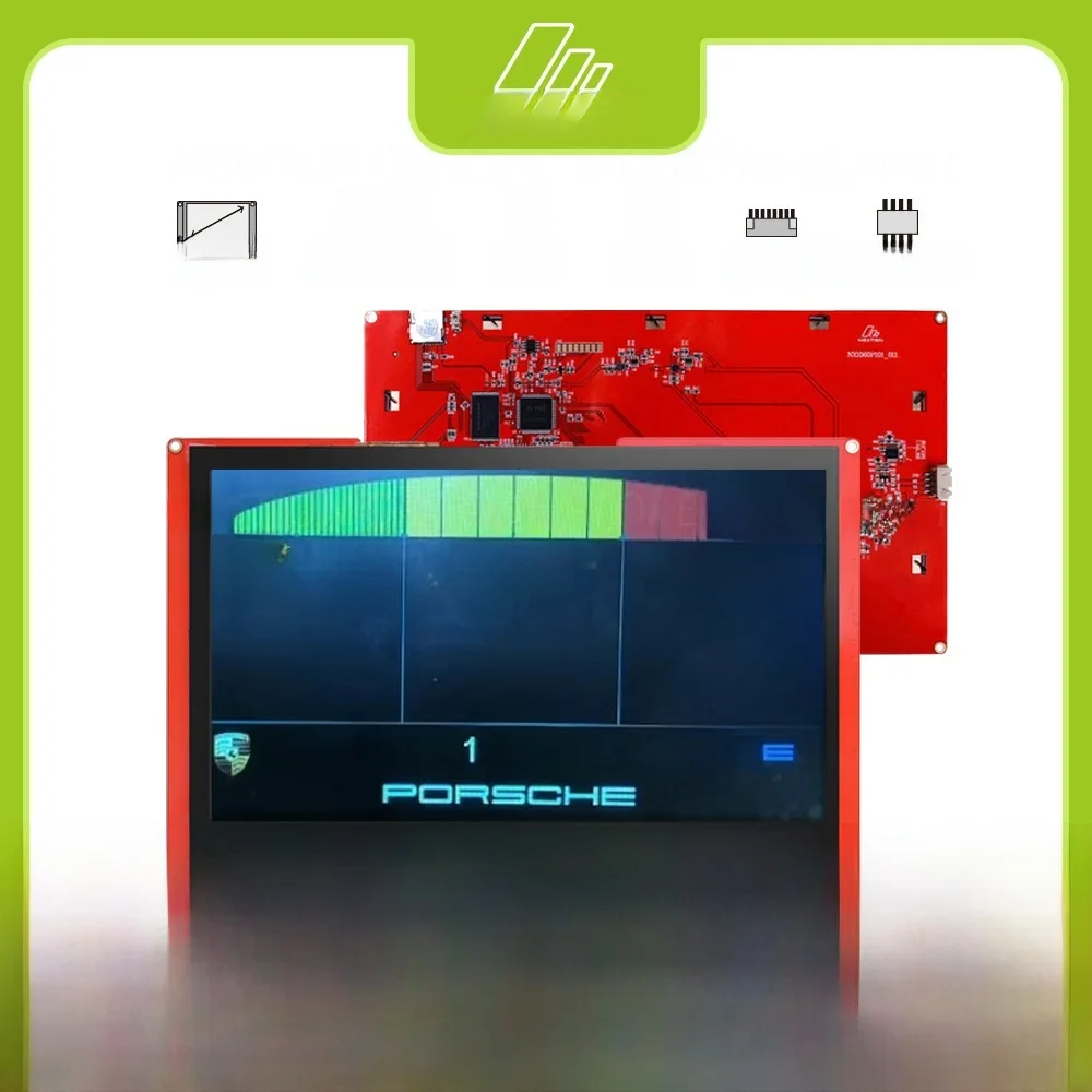 NEXTION 10.1 ''inteligentny NX1060P101-011C/R-I wielofunkcyjny moduł wyświetlacza dotykowego HMI rezystancyjny/pojemnościowy LCD bez obudowy — zdjęcie produktu 7