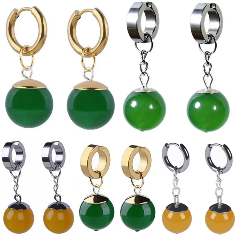 Anime Kakarotto Son Goku Vegeta Cosplay Zamasu Potara Ohrringe Ohr Clips Stud Frauen Männer Unisex Schmuck Zubehör Anhänger Requisiten
