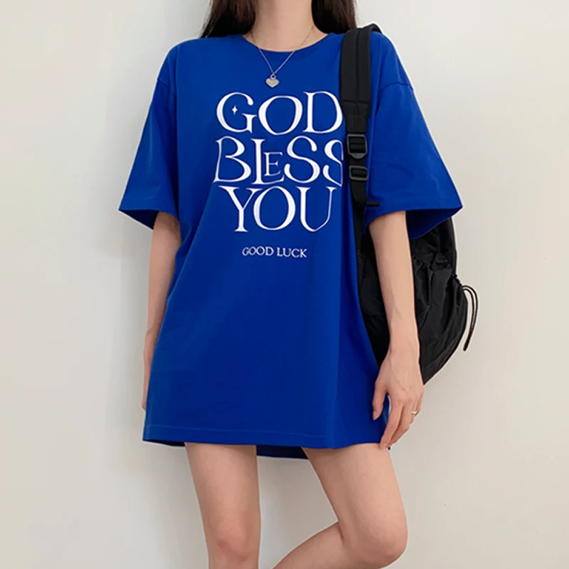 [Nie] Men's and women's good-wearing, overfitting round-necked, half-sleeved T-shirt (M ~ 3XL)