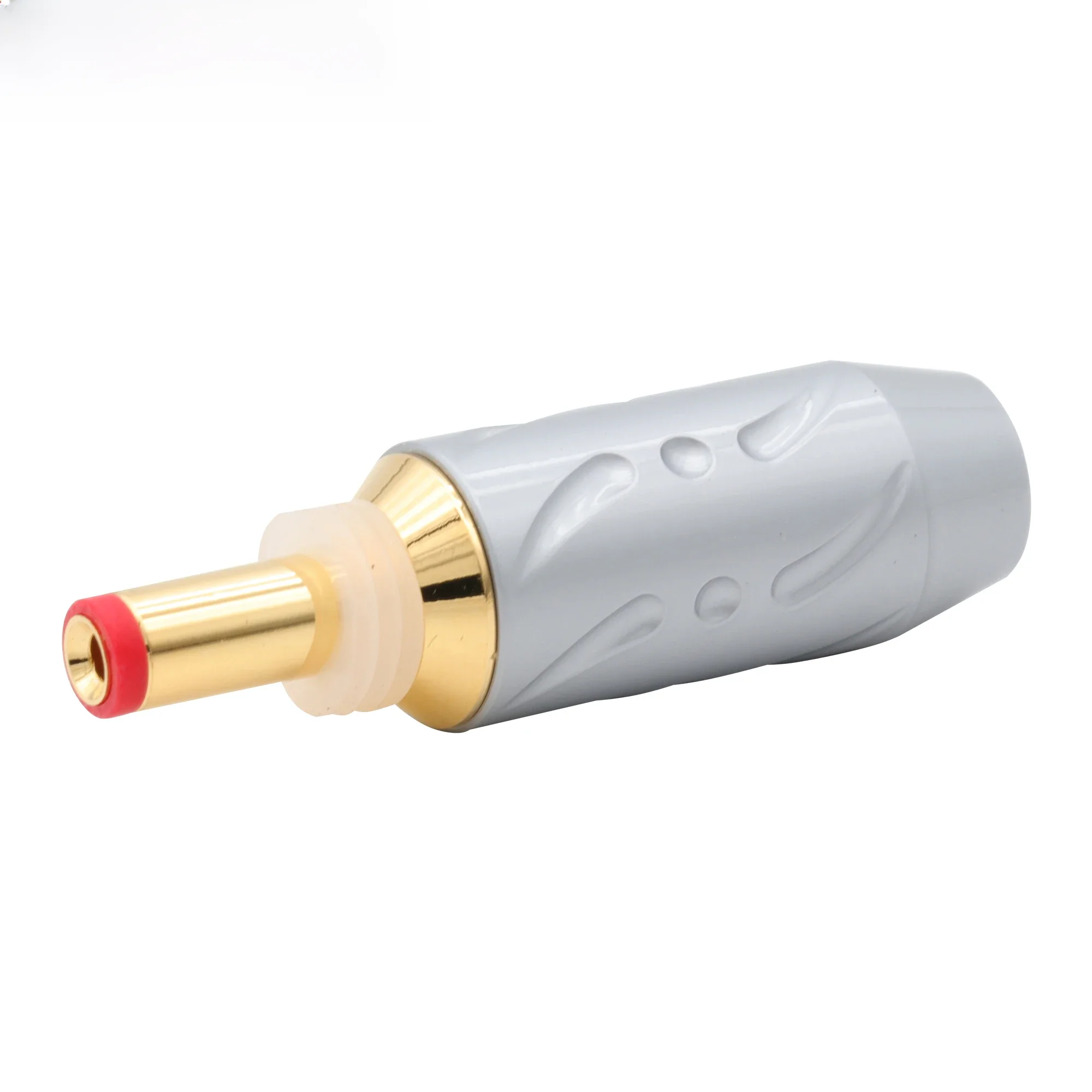 Viborg wysokiej klasy DC21G DC-2.1G zasilania złącze Jack DC 5.5 2.1mm kabel zasilający DC wtyczki dla Hifi Audio aplikacje DIY Dia. 8mm — zdjęcie 2