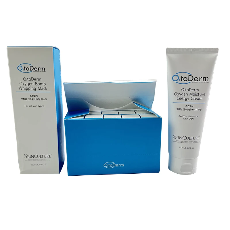 Hot Sale O2toderm Cream Serum Product Skin Care Whitening Facial Liquid With High Oxygen Therapy Machine