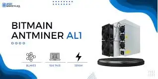 DC FREE SHIPPING Bitmain Antminer AL1 (15.6Th) Alephium (ALPH) Miner