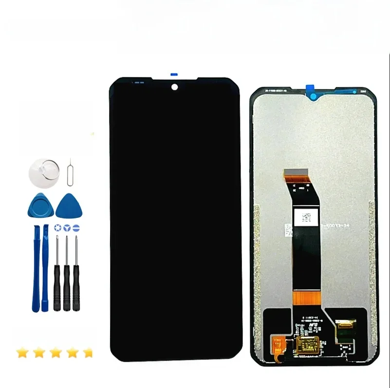 Nowy oryginał do DOOGEE V30 V30T S100 S100 Pro S110 V Max Wyświetlacz LCD + Moduł wyświetlacza dotykowego Naprawa Część zamienna — zdjęcie 2