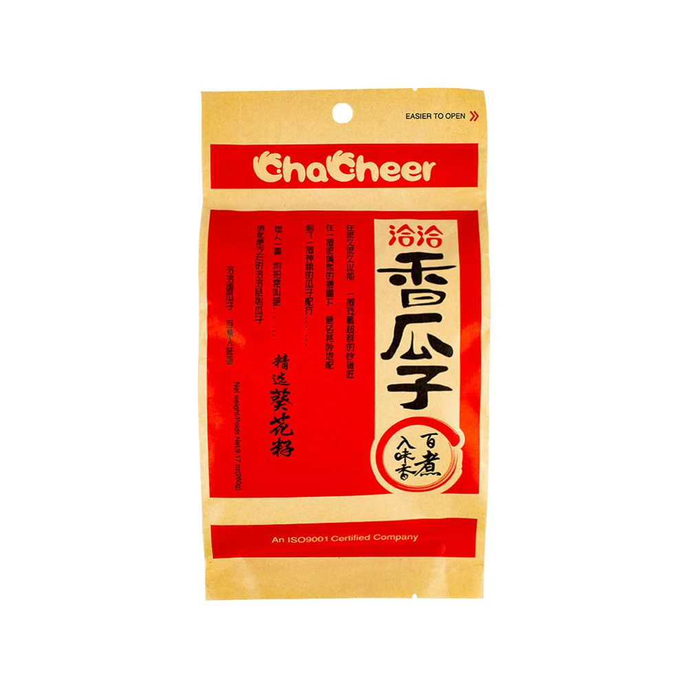 Chacha Spicy Flavor Seed Seed Sweatz 260g