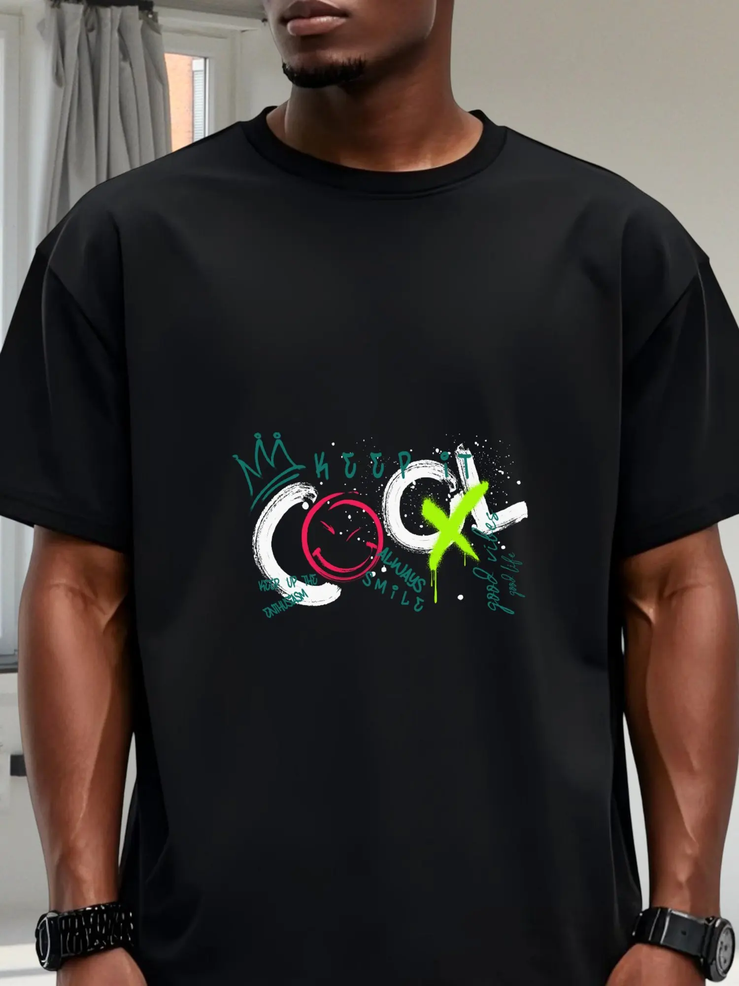 Outdoor UV Protection Anti-Bacterial Functional T-Shirt Sports Breathable Top